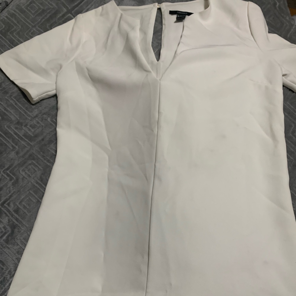 Forever 21 white dress